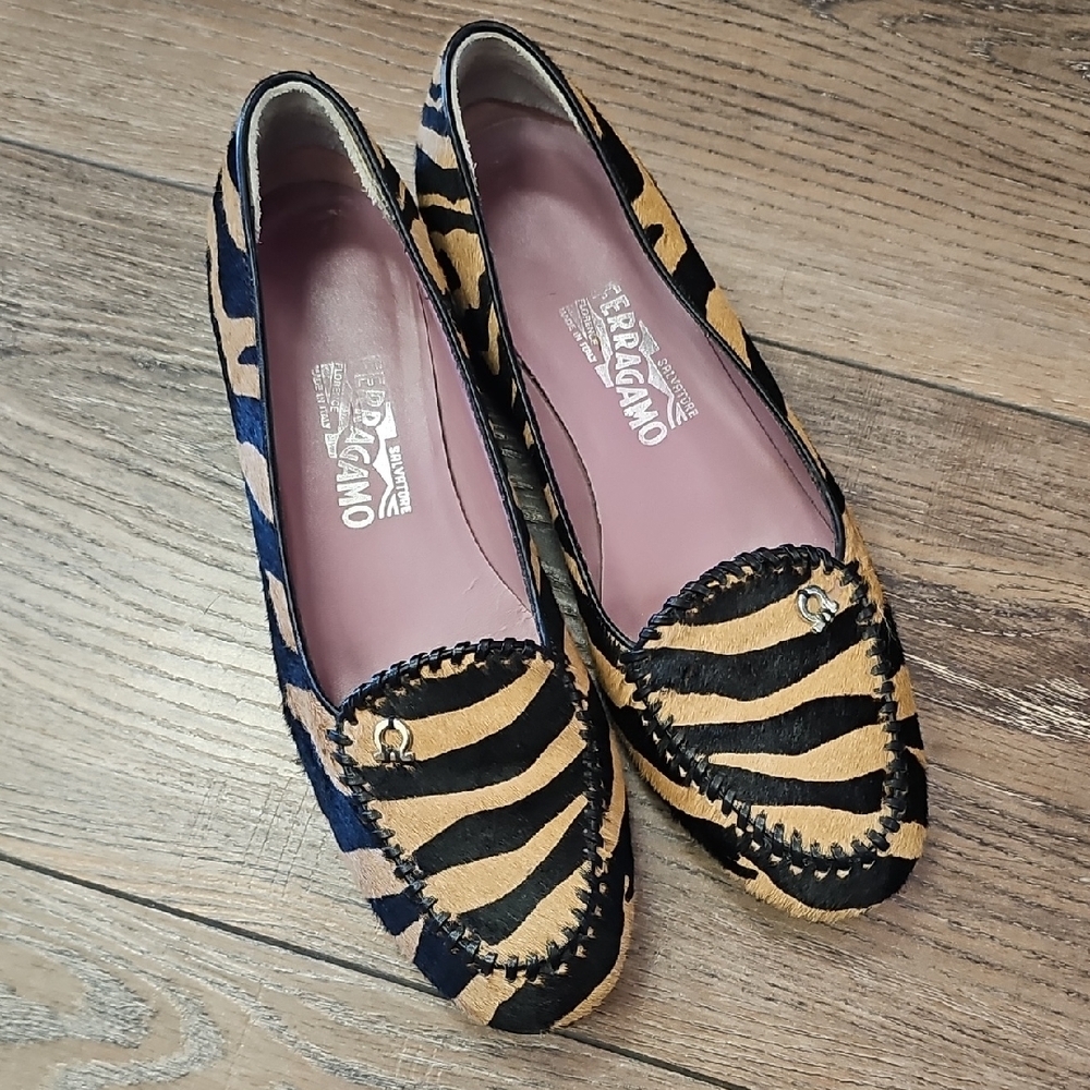 Leather, Animal, Zebra, Shoes, Flats, Designer, Luxury, Black, Casual, Travel,